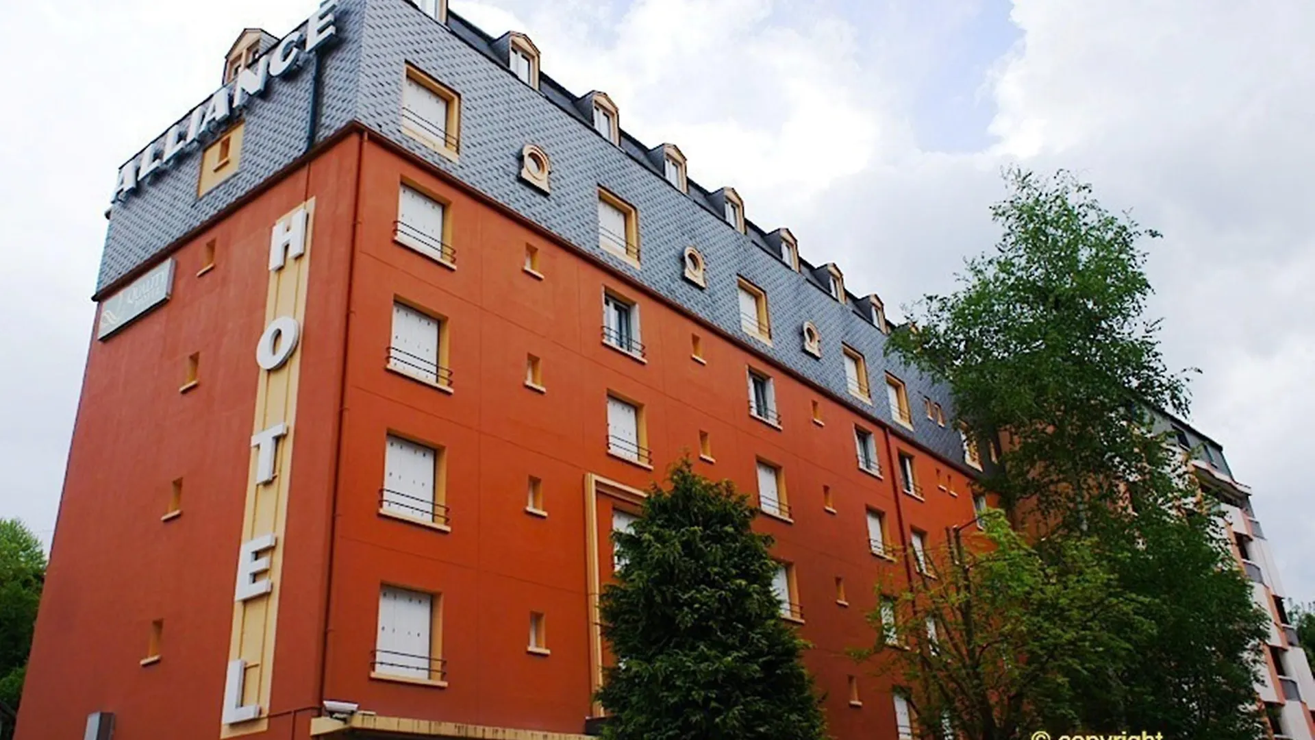 Hotel Alliance Lourdes 3*,  Frankrike