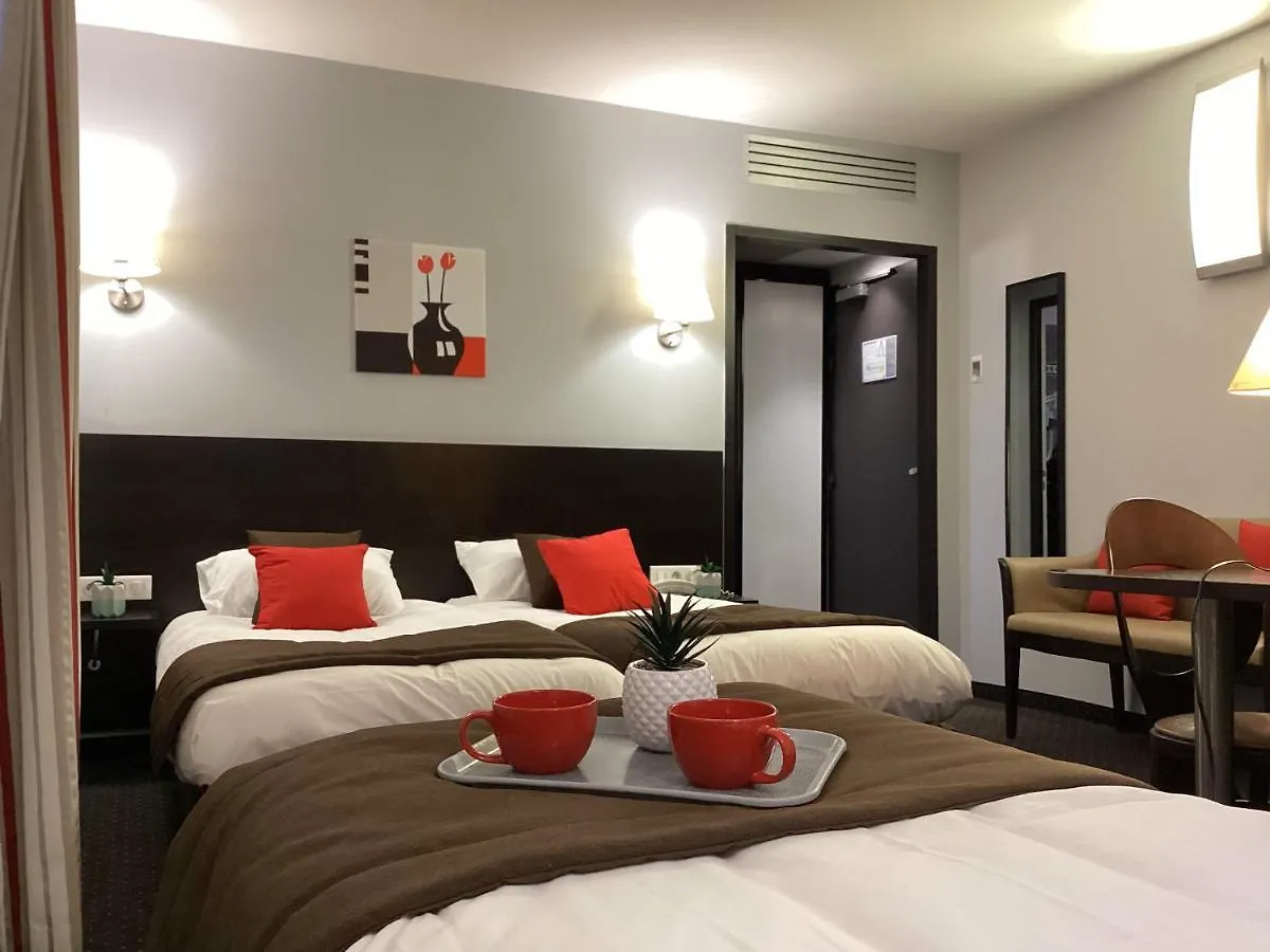 ***  Hotel Alliance Lourdes Frankrike